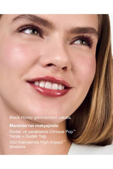 Clinique Pop Renklendirici Yanak ve Dudak Yağı Black Honey 7 ml - 6