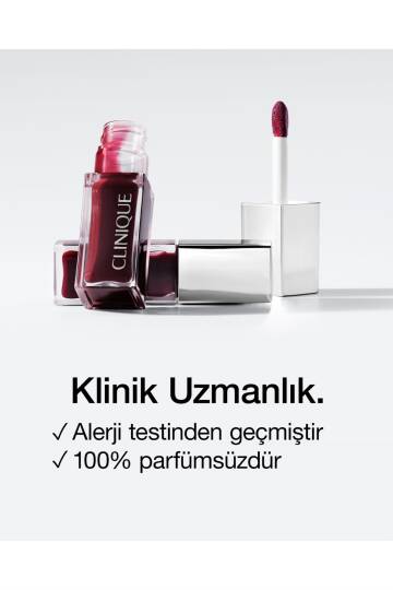 Clinique Pop Renklendirici Yanak ve Dudak Yağı Black Honey 7 ml - 8