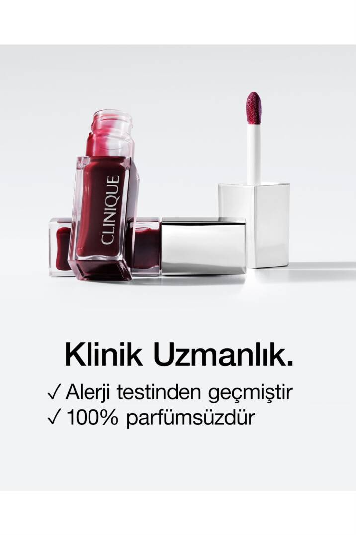Clinique Pop Renklendirici Yanak ve Dudak Yağı Black Honey 7 ml - 8