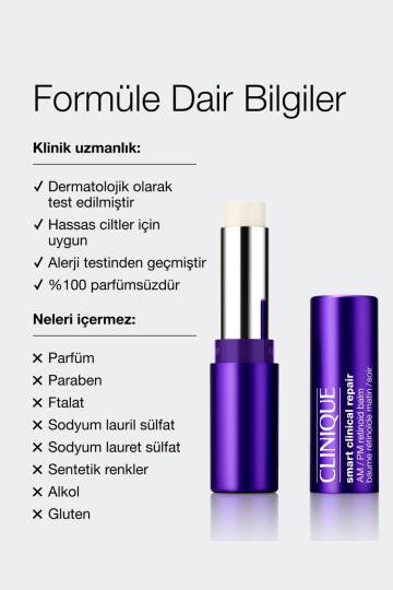 Clinique Smart Clinical Repair Gündüz + Gece Retinol Balm 3 g - 5