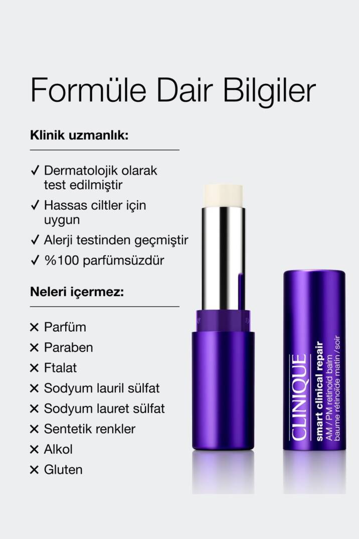 Clinique Smart Clinical Repair Gündüz + Gece Retinol Balm 3 g - 5