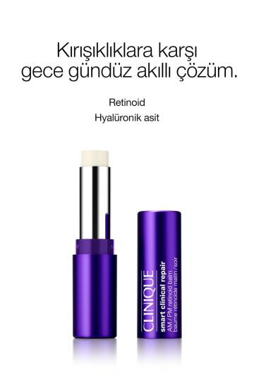 Clinique Smart Clinical Repair Gündüz + Gece Retinol Balm 3 g - 8