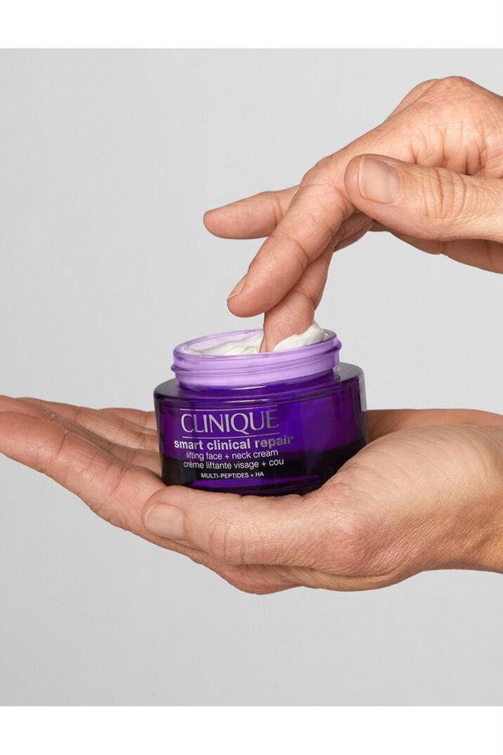 Clinique Smart Clinical Repair Lifting Etkili Yüz ve Boyun Nemlendirici Krem 50 ml - 2