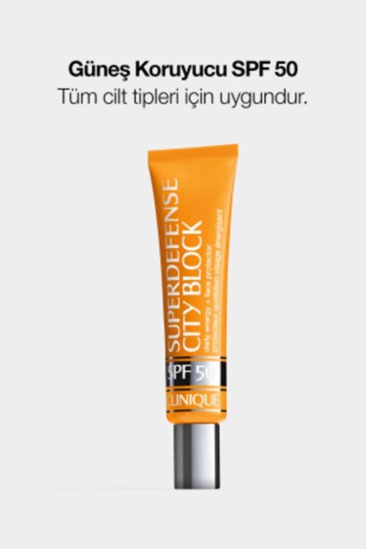 Clinique Superdefense City Block SPF 50 Güneş Koruyucu 40 ml - 1
