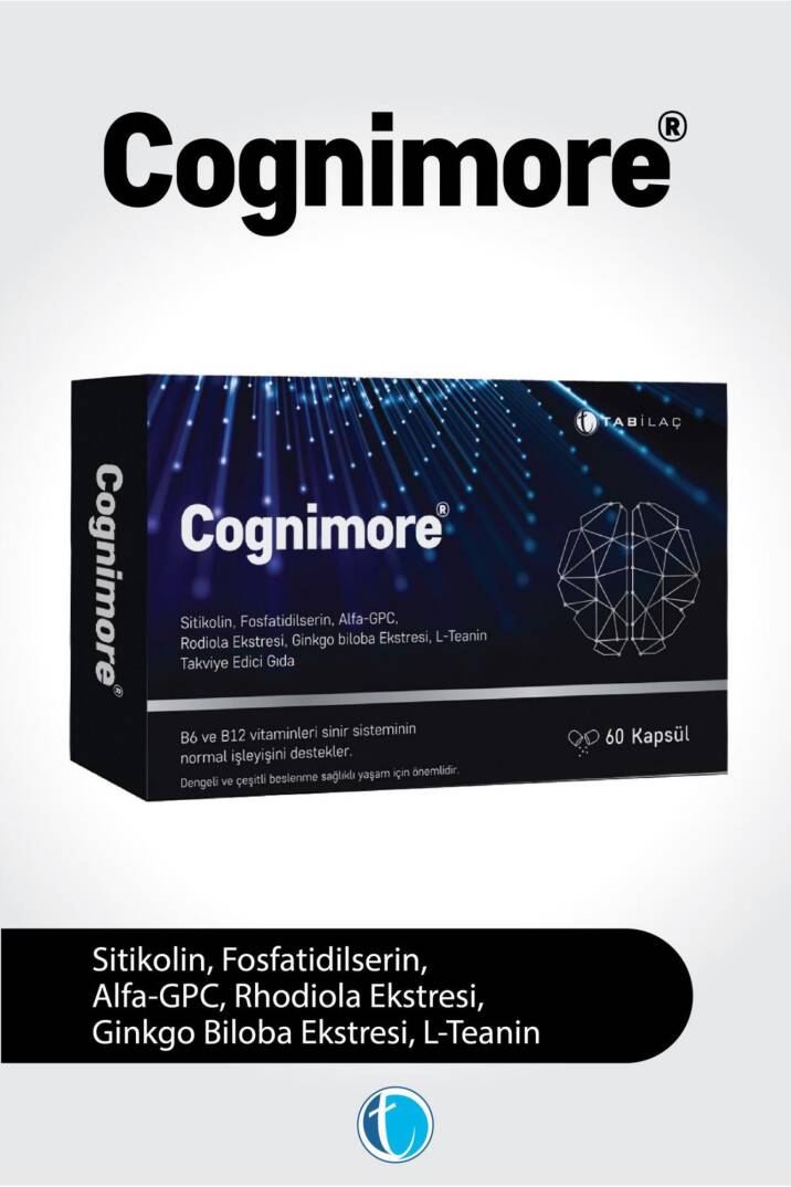 Cognimore 60 Kapsül - 1