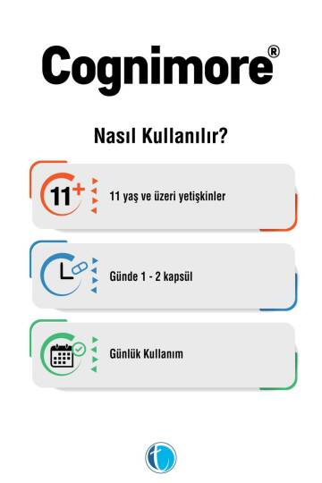 Cognimore 60 Kapsül - 3