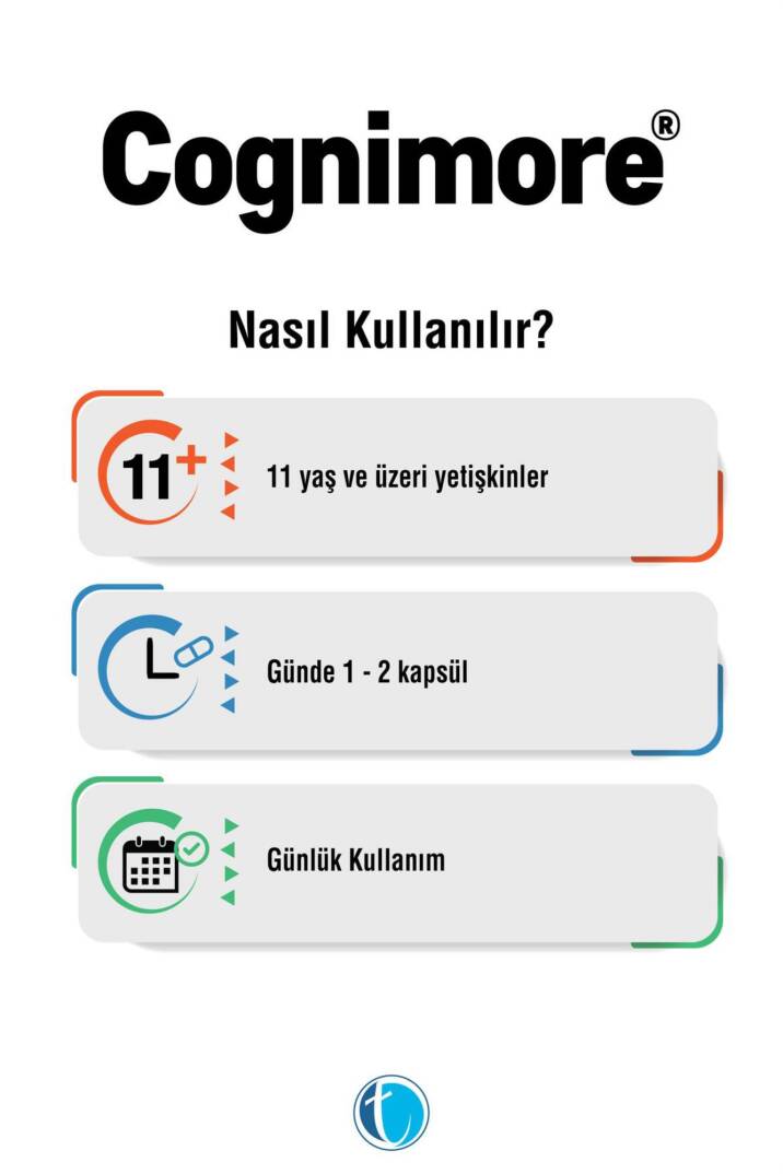 Cognimore 60 Kapsül - 3