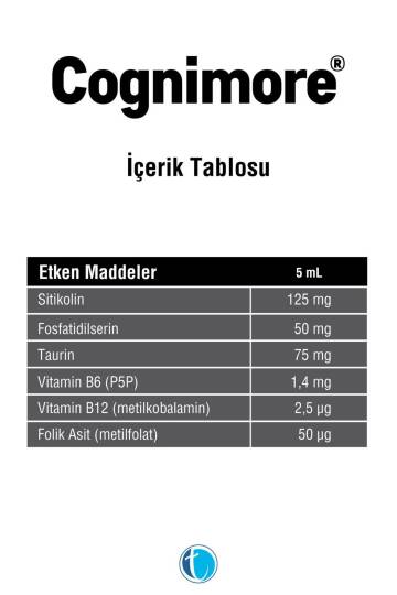 Cognimore Sıvı Likit 150 ml - 2