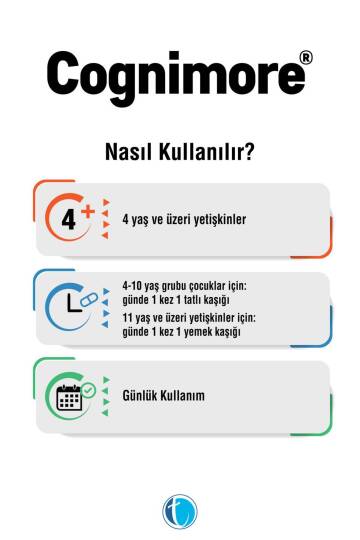 Cognimore Sıvı Likit 150 ml - 3