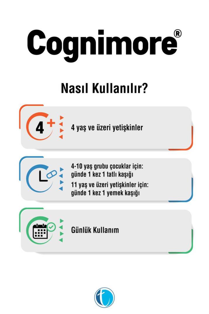 Cognimore Sıvı Likit 150 ml - 3