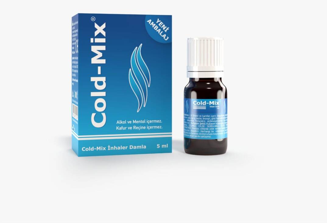 Cold-Mix Damla 5 Ml - 1