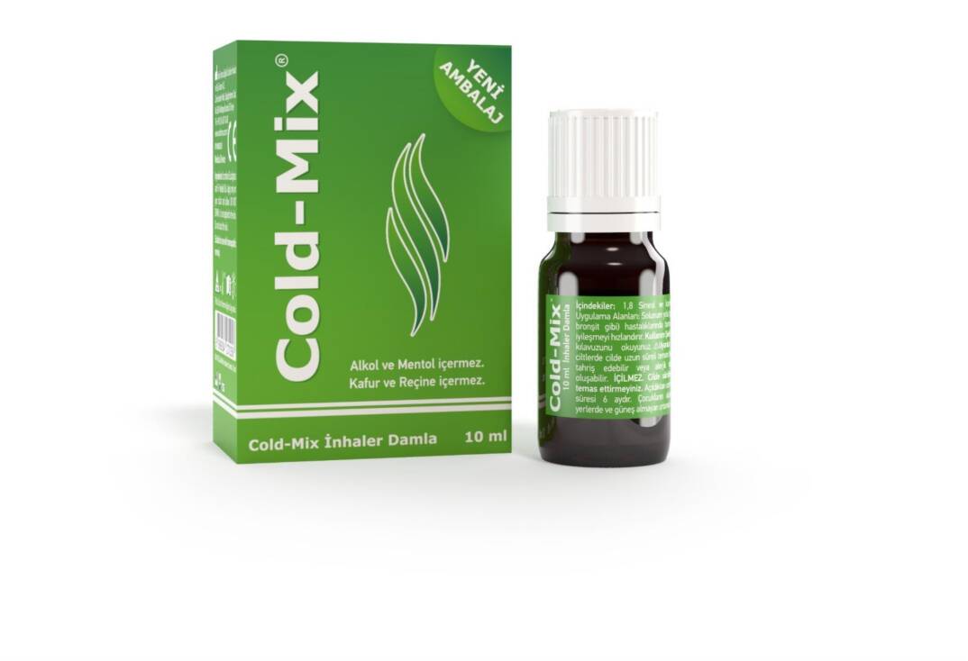 Cold-Mix Inhaler 10 ml Damla - 1