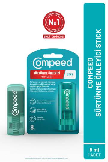 Compeed Sürtünme Önleyici Stick 8 ml - 1