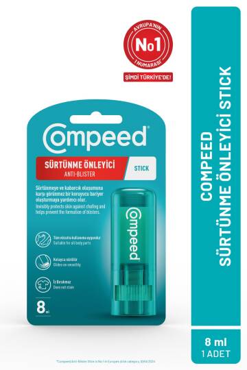 Compeed Sürtünme Önleyici Stick 8 ml - 2