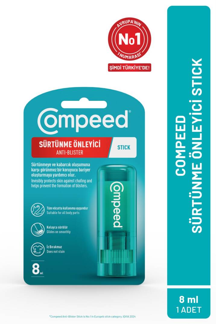 Compeed Sürtünme Önleyici Stick 8 ml - 2