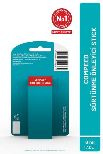 Compeed Sürtünme Önleyici Stick 8 ml - 3