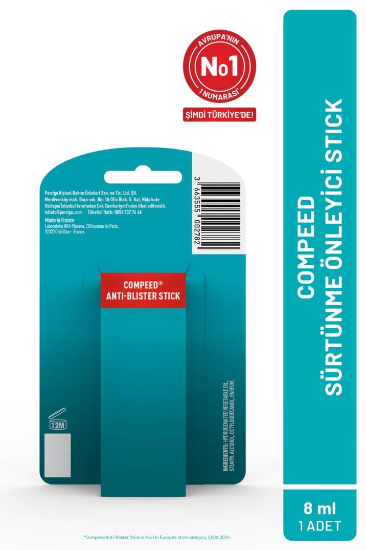 Compeed Sürtünme Önleyici Stick 8 ml - 3