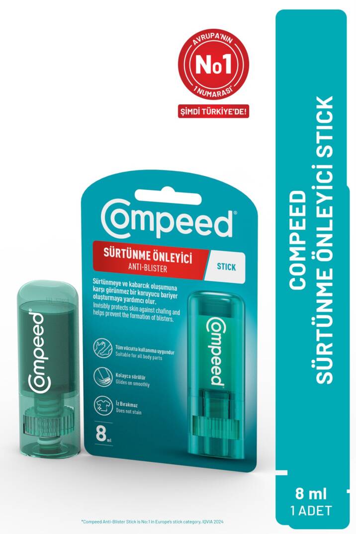 Compeed Sürtünme Önleyici Stick 8 ml - 4