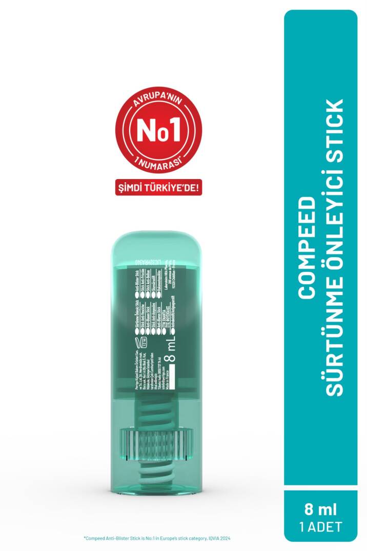 Compeed Sürtünme Önleyici Stick 8 ml - 6