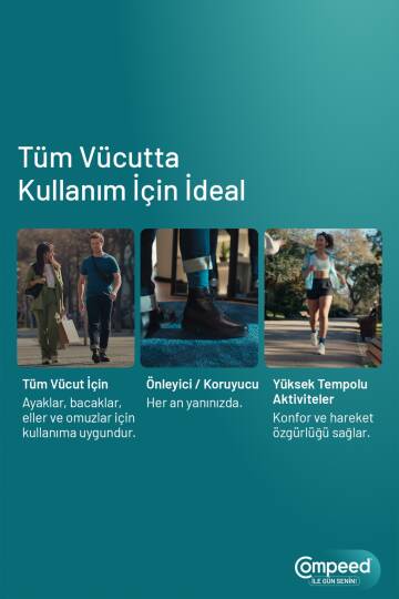 Compeed Sürtünme Önleyici Stick 8 ml - 9