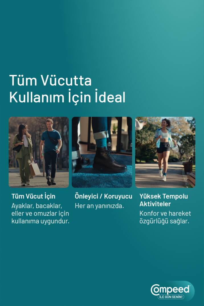 Compeed Sürtünme Önleyici Stick 8 ml - 9