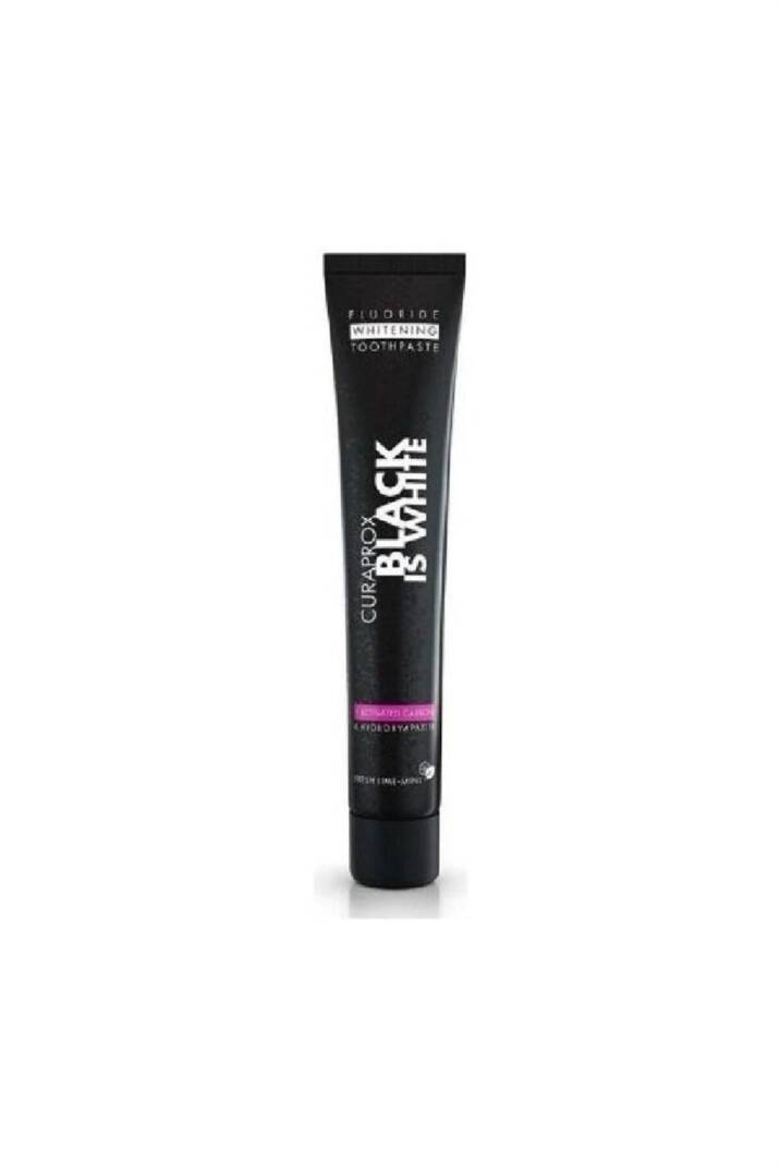 Curaprox Black Is White Diş Macunu 90 ml - 1
