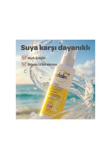 Dalin Care Güneş Losyonu SPF50+ 150 ml - 4