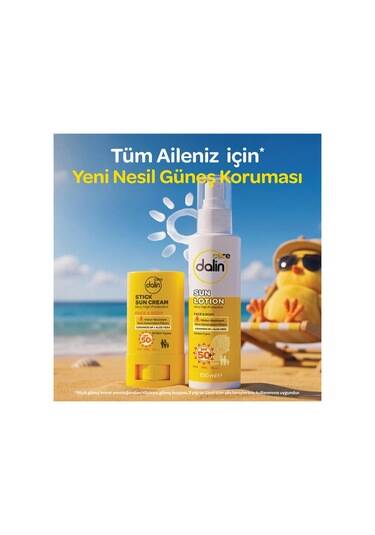 Dalin Care Güneş Losyonu SPF50+ 150 ml - 6