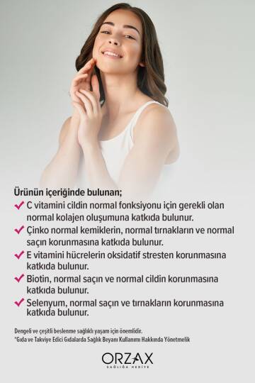 Day2Day The Collagen Beauty Intense Çilek Aromalı 30 Saşe - 4