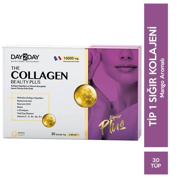 Day2Day The Collagen Beauty Plus 30 Tüp x 40 ml - 1