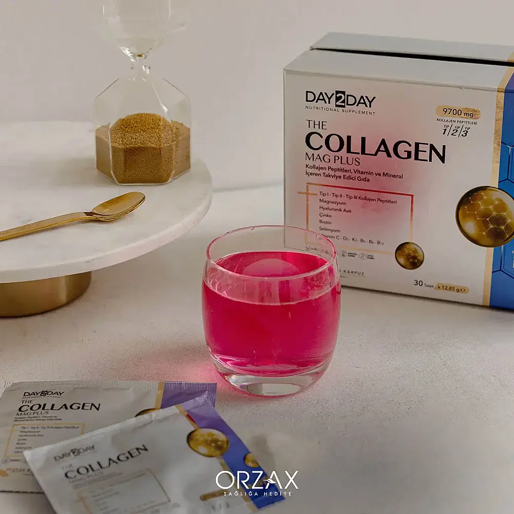 Day2day The Collagen Mag Plus 45 Saşe - %50 Daha Fazla - 2