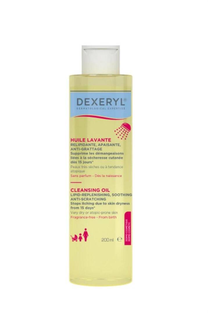 Dexeryl Cleansing Oil 200 ml - 1