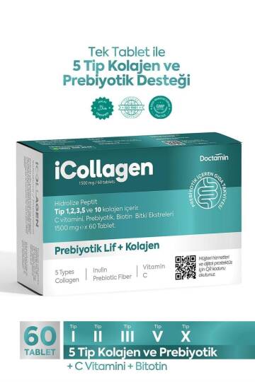 Doctamin iCollagen 1500 mg 60 Tablet