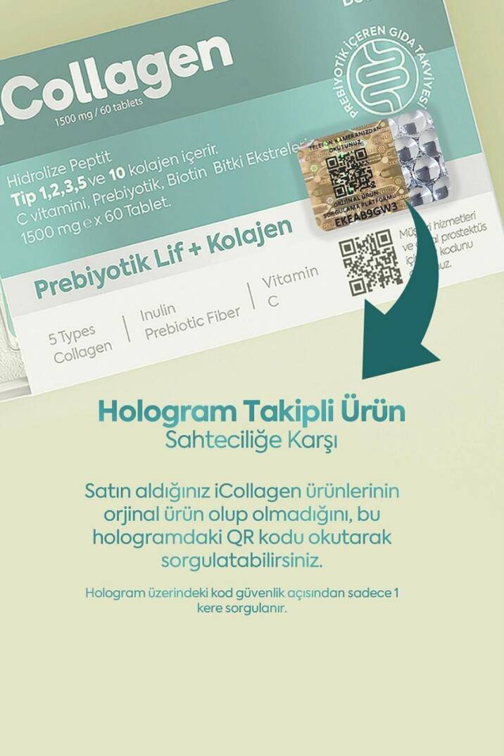 Doctamin iCollagen 1500 mg 60 Tablet - 2