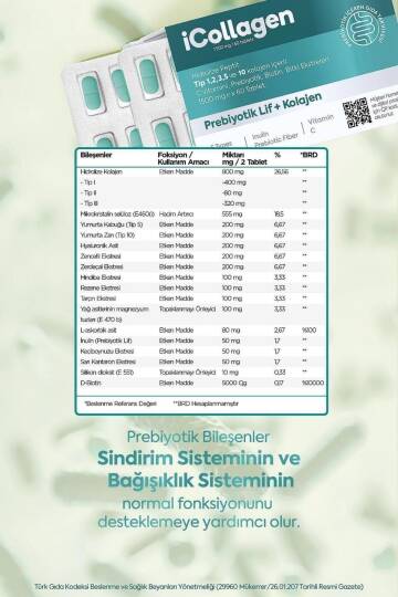 Doctamin iCollagen 1500 mg 60 Tablet - 3