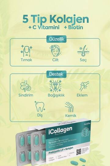 Doctamin iCollagen 1500 mg 60 Tablet - 4