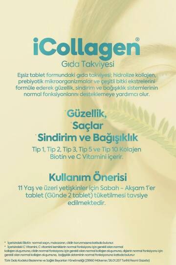 Doctamin iCollagen 1500 mg 60 Tablet - 5