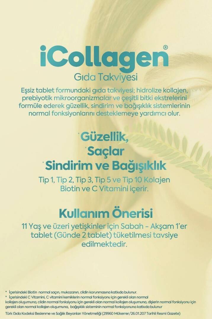Doctamin iCollagen 1500 mg 60 Tablet - 5