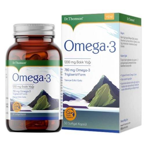 Dr.Thomson Omega-3 50 Kapsül