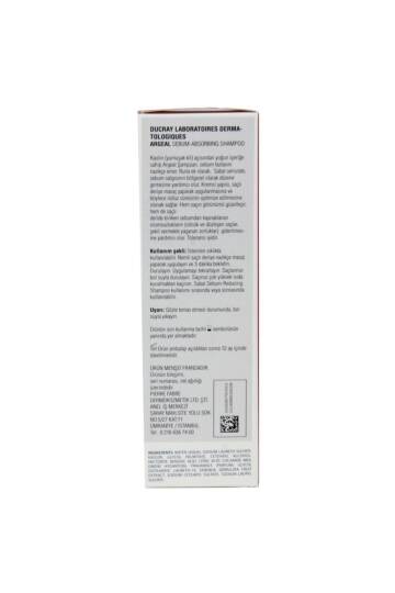 Ducray Argeal Şampuan Yağlı Saçlar 200ml