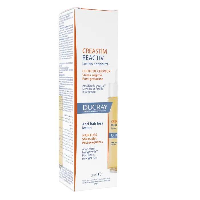Ducray Creastim Reactiv Lotion Zayıf ve Hacim Kaybetmiş Saçlar İçin Losyon 60 ml - 2