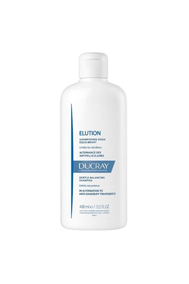 Ducray Elution Kepek Karşıtı Tamamlayıcı Şampuan 400 ml - 1
