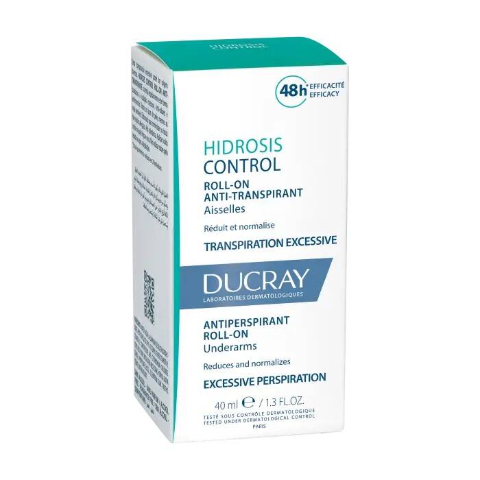 Ducray Hidrosis Control Roll On 40ml - 1