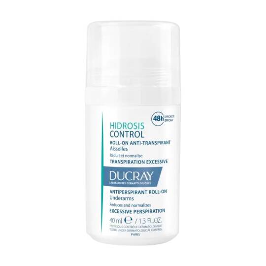 Ducray Hidrosis Control Roll On 40ml - 2