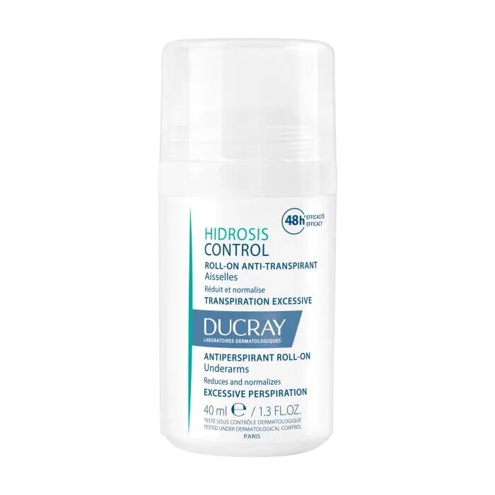 Ducray Hidrosis Control Roll On 40ml - 2