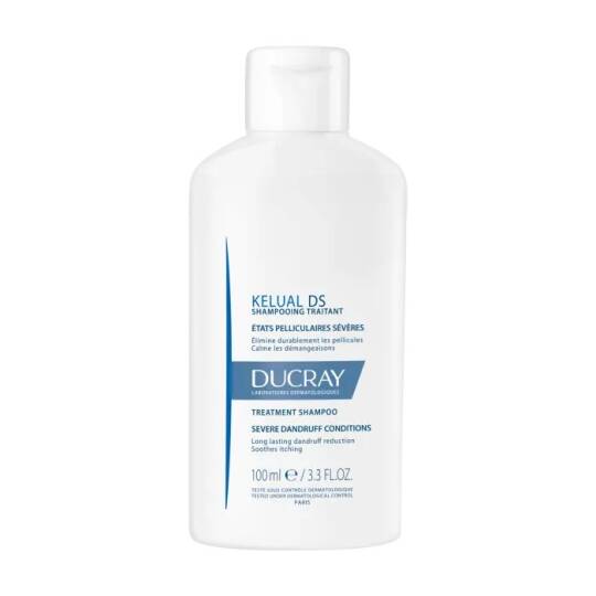 Ducray Kelual Ds Kepek Karşıtı Bakım Şampuanı 100 ml