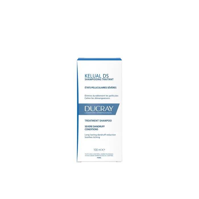 Ducray Kelual Ds Kepek Karşıtı Bakım Şampuanı 100 ml - 2