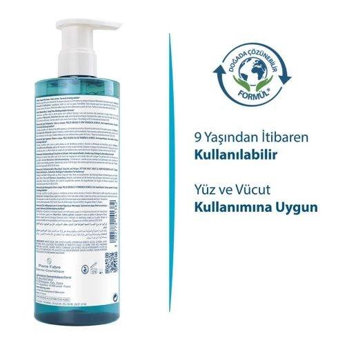 Ducray Keracnyl Foaming Gel Yüz Ve Vücut Temizleme Jeli 400 Ml - 4