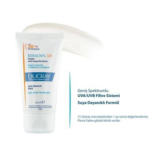 Ducray Keracnyl UV Spf 50+ - 5