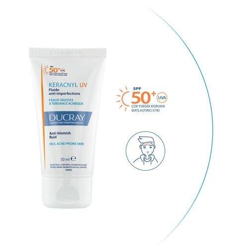 Ducray Keracnyl UV Spf 50+ - 6